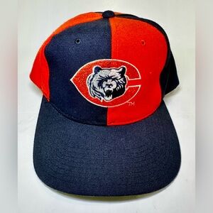 Chicago Bears Starter vintage wool snap-back hat